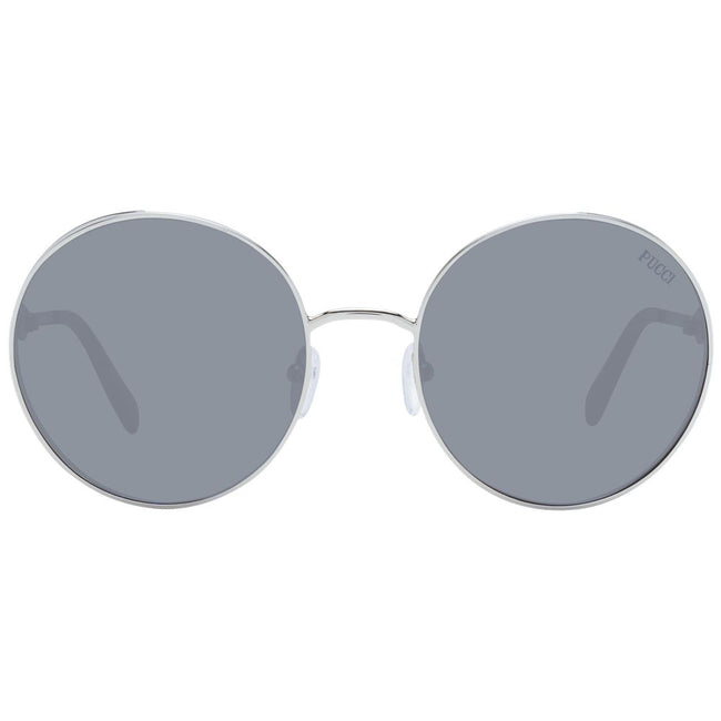 Emilio Pucci Gray Women Sunglass Emilio Pucci