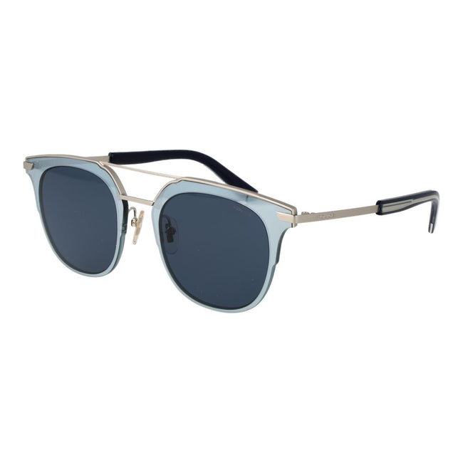Police Blue Men Sunglass Police
