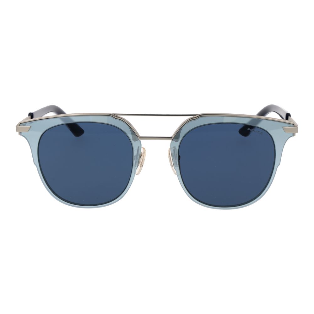 Police Blue Men Sunglass Police