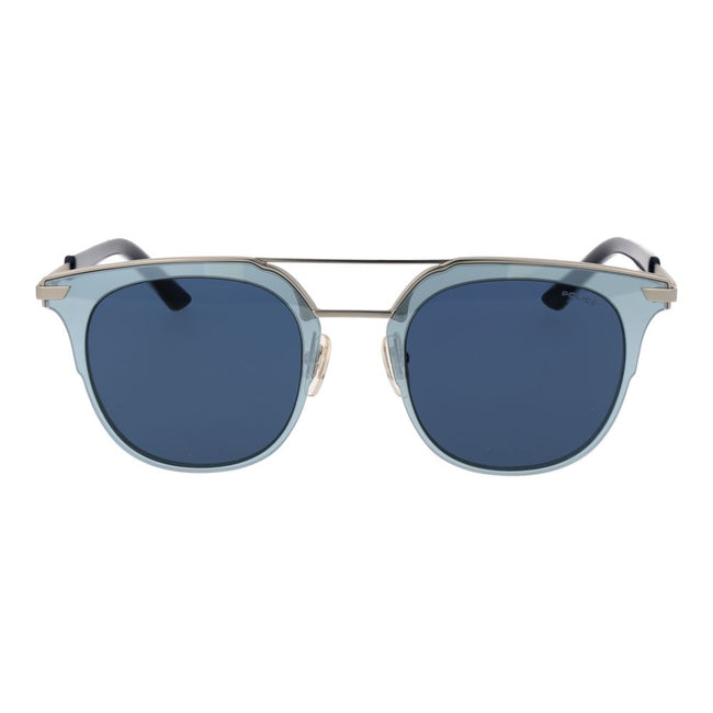 Police Blue Men Sunglass Police