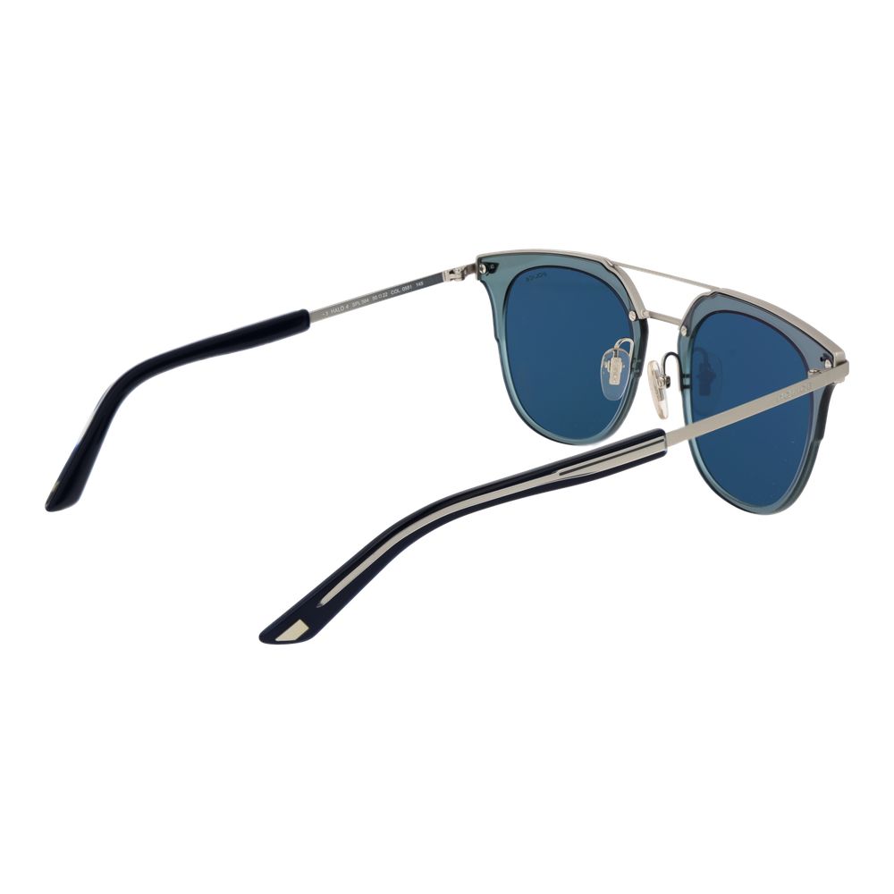 Police Blue Men Sunglass Police