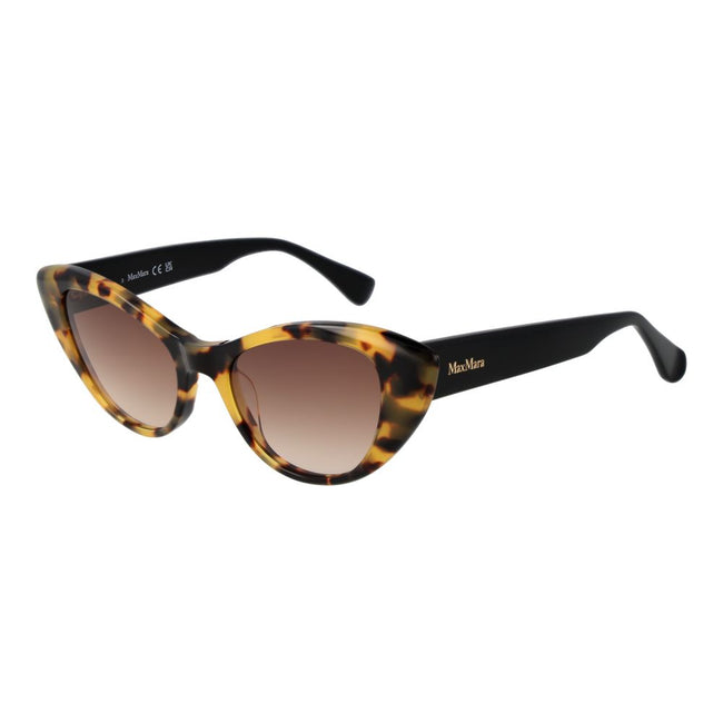 Max Mara Yellow Women Sunglass Max Mara
