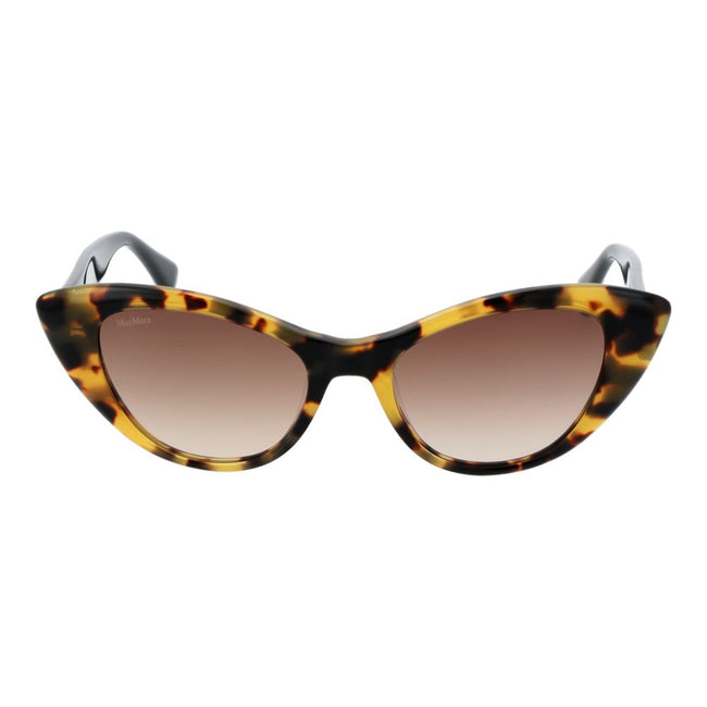 Max Mara Yellow Women Sunglass Max Mara