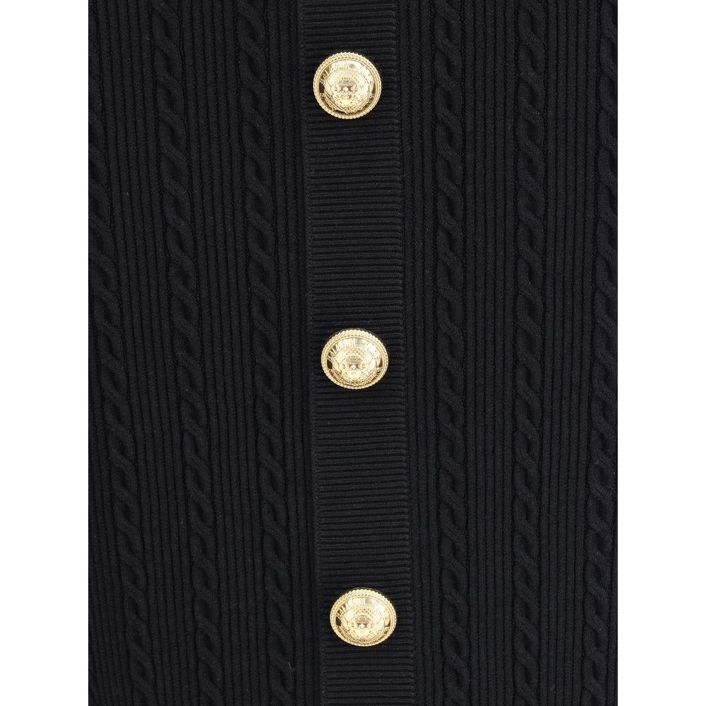 Balmain Knit midi Skirt Balmain