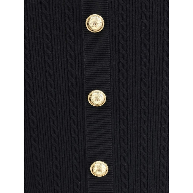 Balmain Knit midi Skirt Balmain