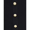 Balmain Knit midi Skirt Balmain