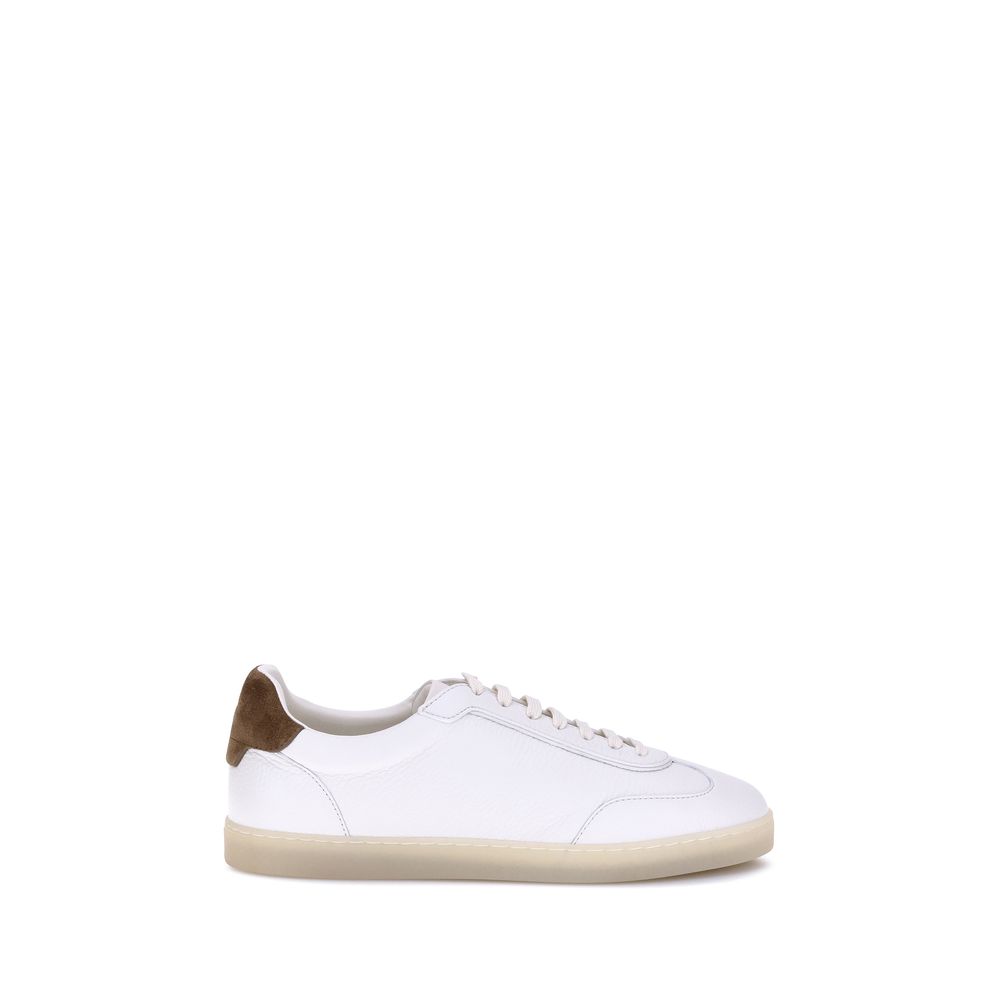Brunello Cucinelli Leather Sneakers Brunello Cucinelli