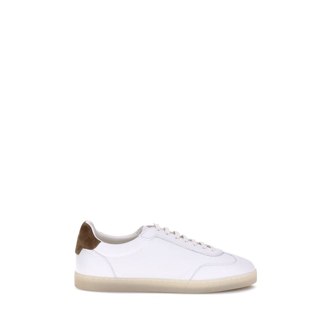 Brunello Cucinelli Leather Sneakers Brunello Cucinelli