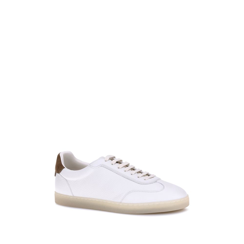 Brunello Cucinelli Leather Sneakers Brunello Cucinelli