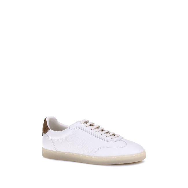 Brunello Cucinelli Leather Sneakers Brunello Cucinelli