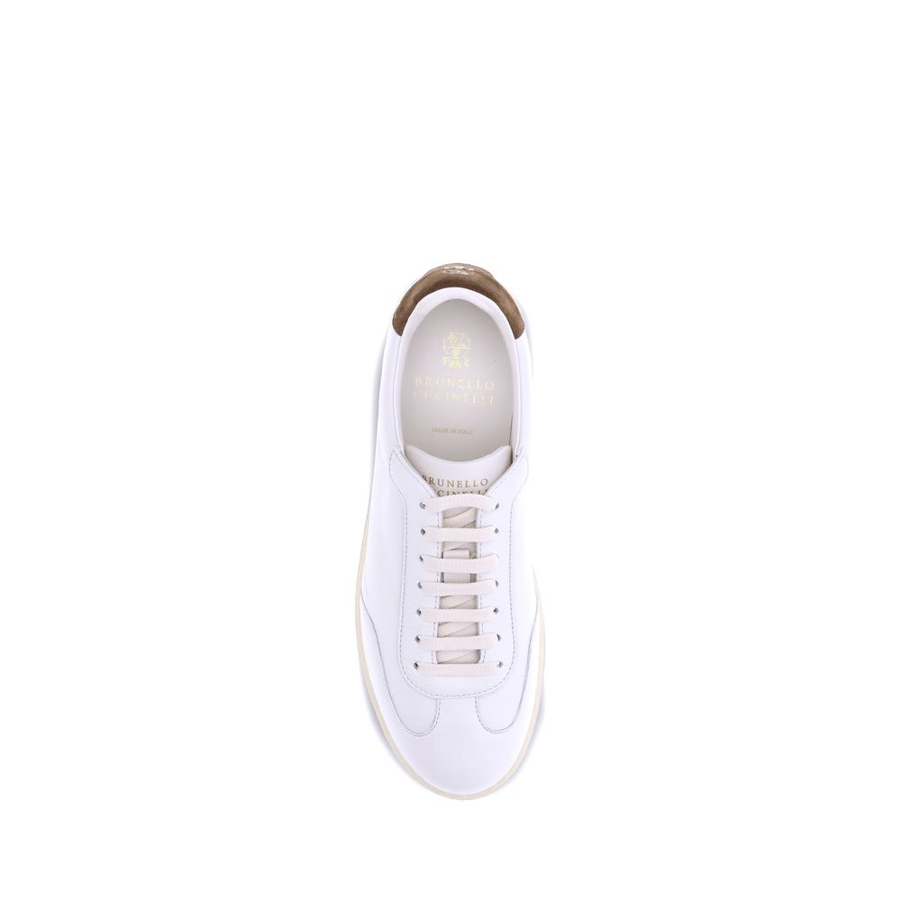 Brunello Cucinelli Leather Sneakers Brunello Cucinelli