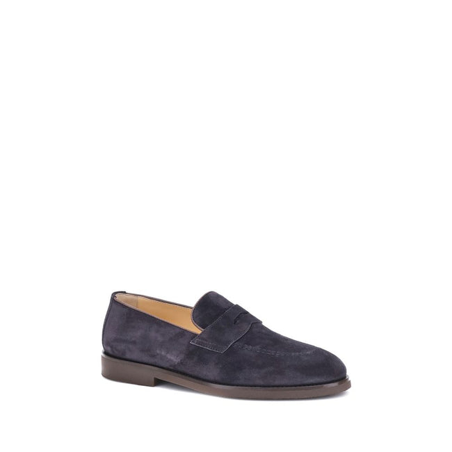 Brunello Cucinelli Suede Loafers Brunello Cucinelli