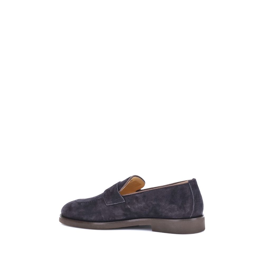 Brunello Cucinelli Suede Loafers Brunello Cucinelli