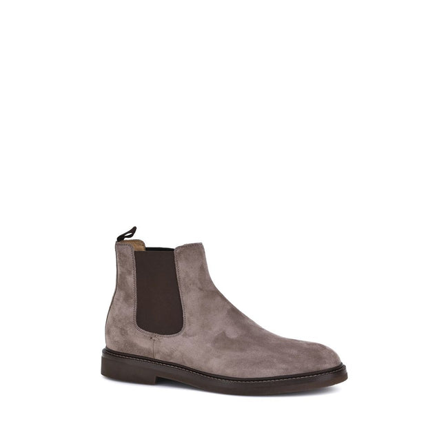 Brunello Cucinelli Suede Ankle Boots Brunello Cucinelli