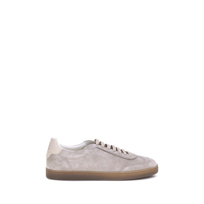 Brunello Cucinelli Suede Sneakers Brunello Cucinelli