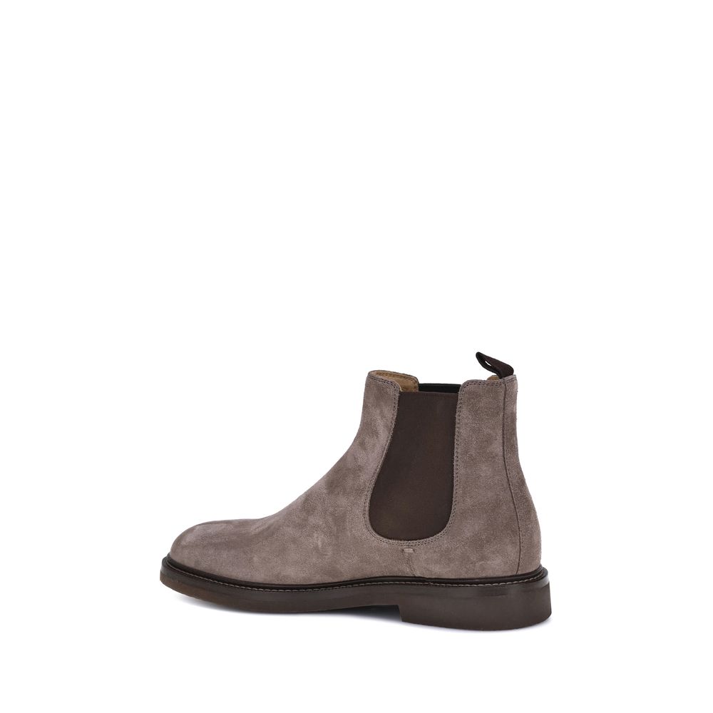 Brunello Cucinelli Suede Ankle Boots Brunello Cucinelli