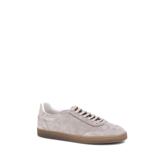 Brunello Cucinelli Suede Sneakers Brunello Cucinelli