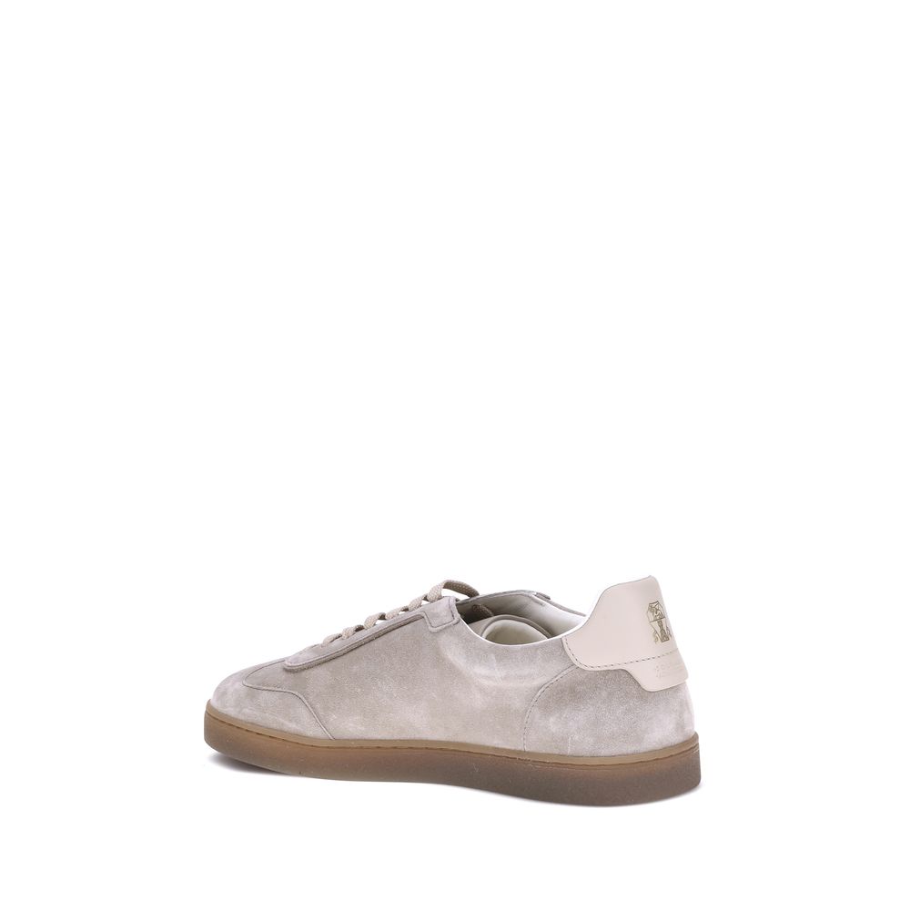 Brunello Cucinelli Suede Sneakers Brunello Cucinelli