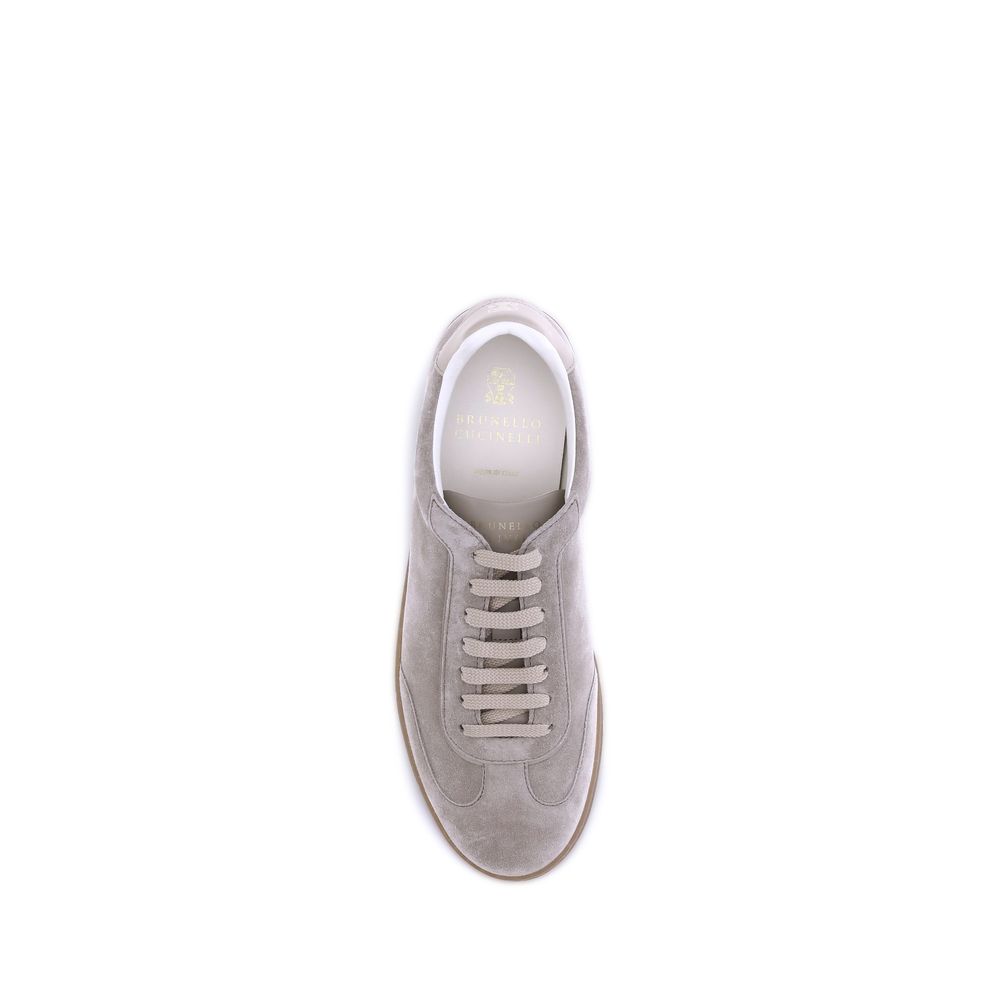 Brunello Cucinelli Suede Sneakers Brunello Cucinelli