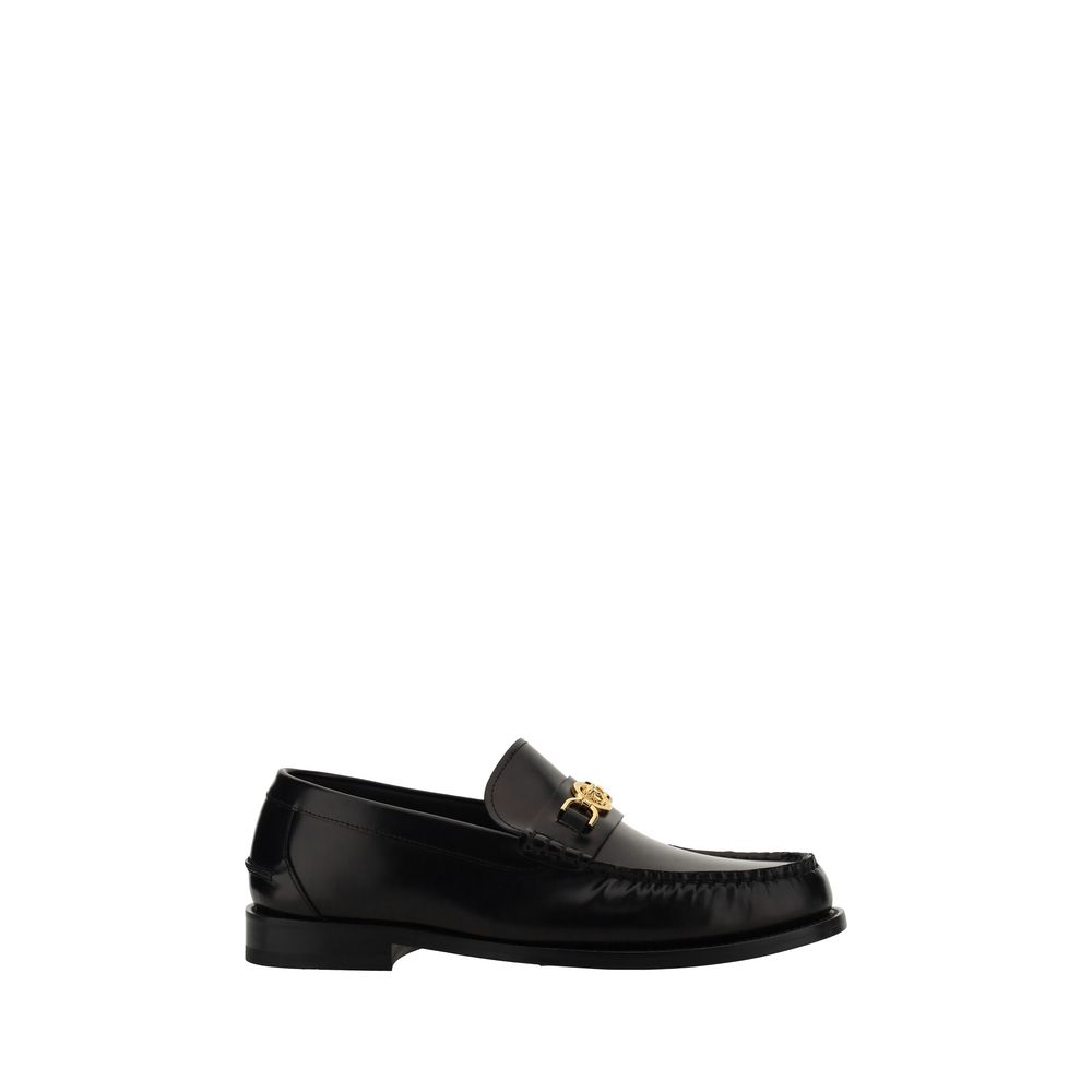 Versace Leather Loafers Versace