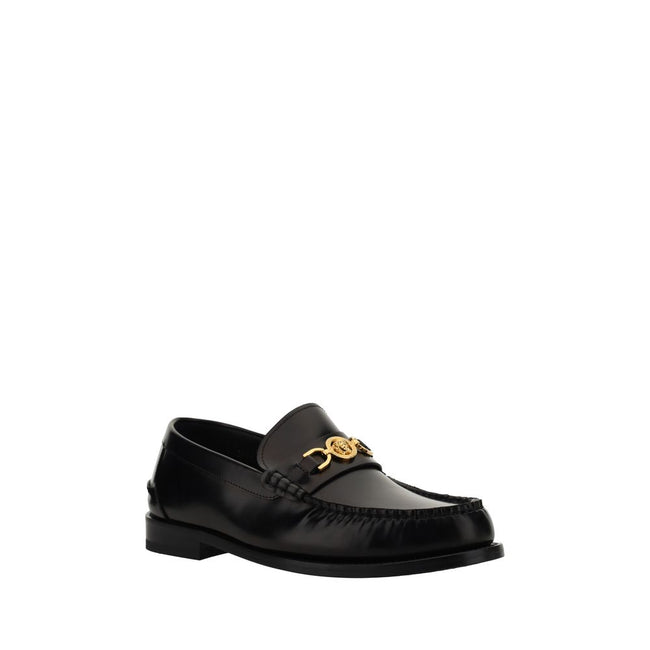 Versace Leather Loafers Versace