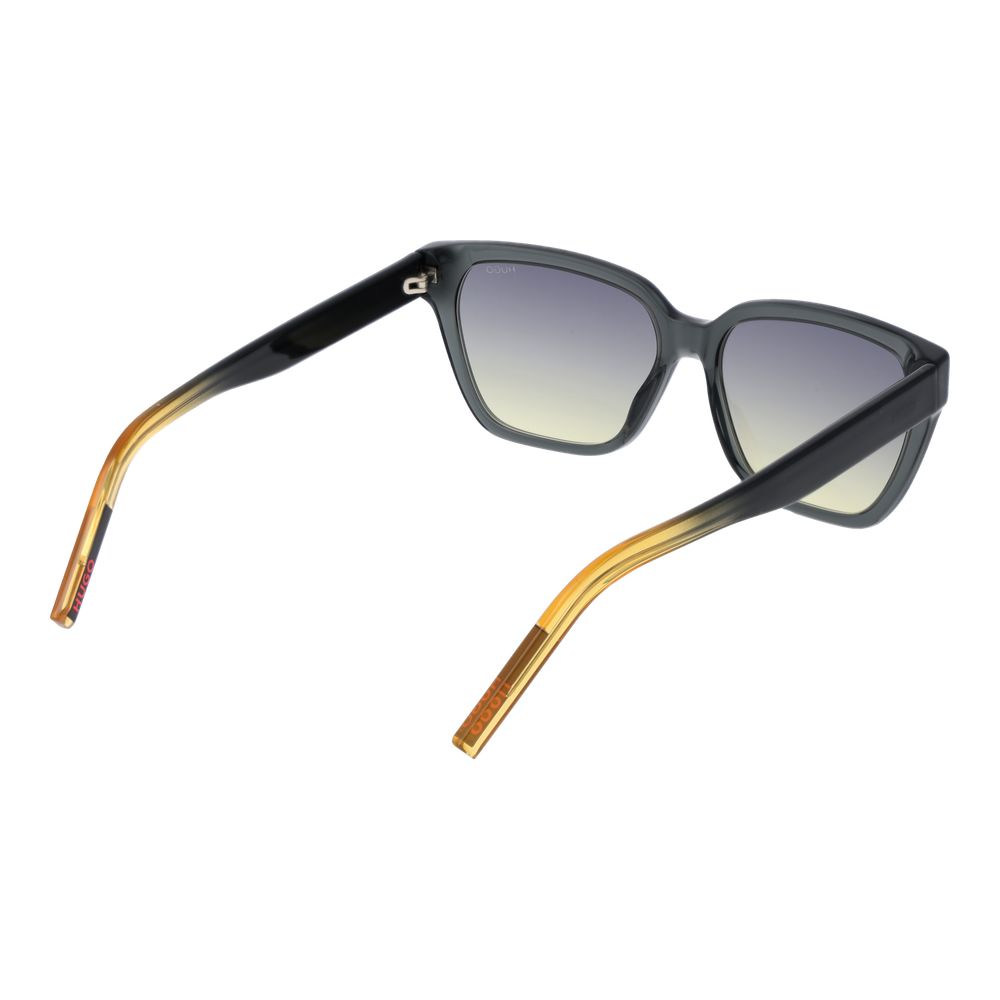 Hugo Boss Gray Women Sunglass Hugo Boss