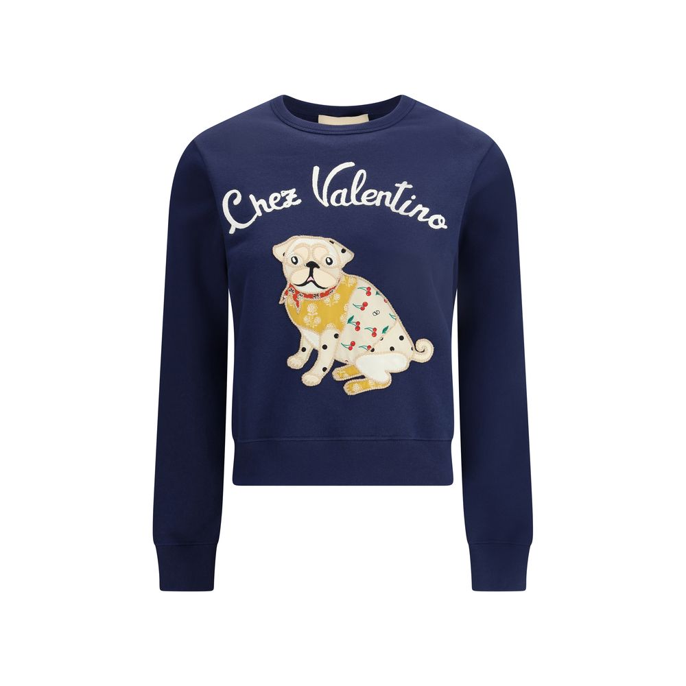 Valentino Cotton Sweatshirt Valentino