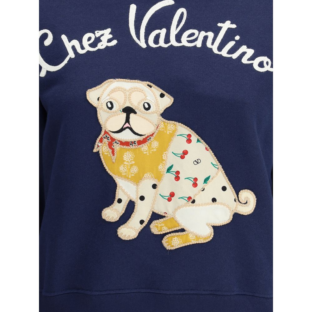 Valentino Cotton Sweatshirt Valentino