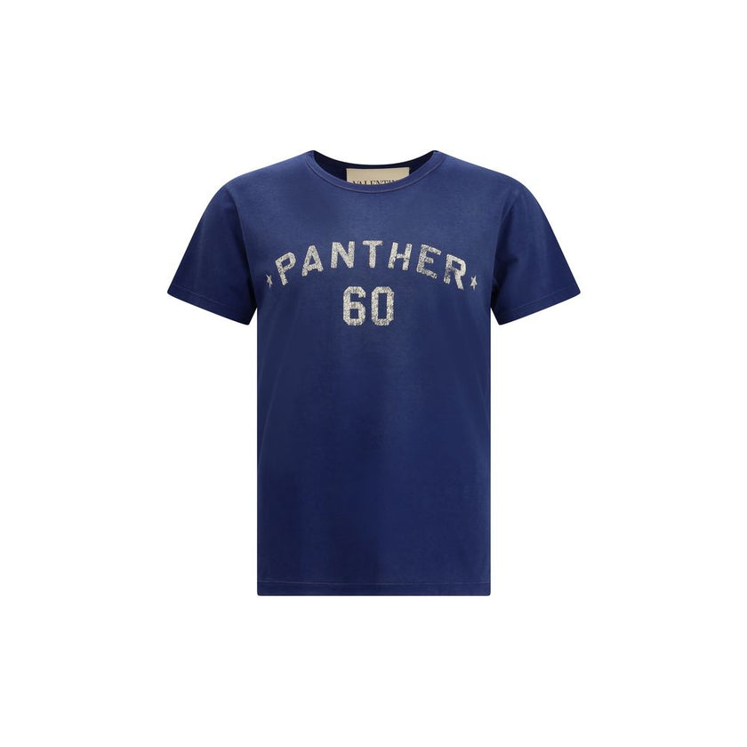 Valentino Blue Cotton T-Shirt Valentino
