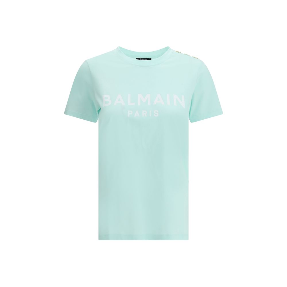 Balmain Logoed T-Shirt Balmain