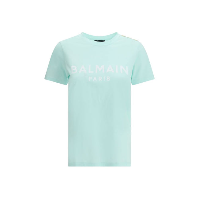 Balmain Logoed T-Shirt Balmain