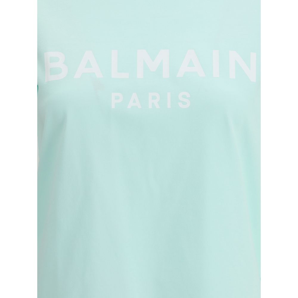 Balmain Logoed T-Shirt Balmain