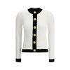 Balmain Contrast trim Cardigan Balmain