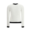 Balmain Contrast trim Cardigan Balmain