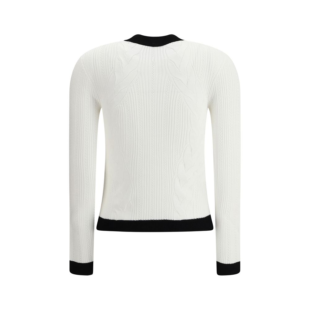 Balmain Contrast trim Cardigan Balmain