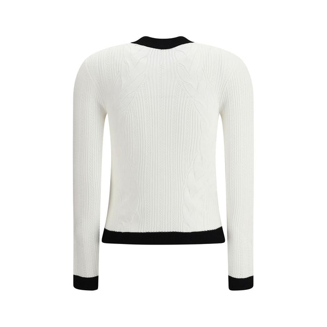 Balmain Contrast trim Cardigan Balmain