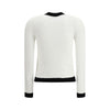 Balmain Contrast trim Cardigan Balmain