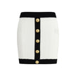 Balmain Knit mini Skirt Balmain