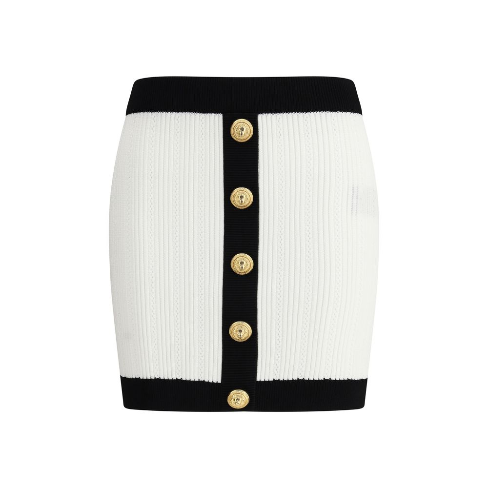 Balmain Knit mini Skirt Balmain