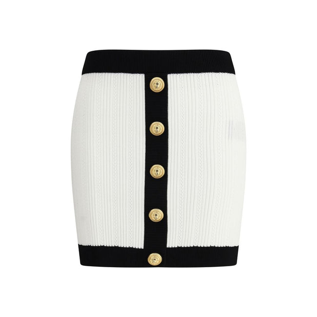 Balmain Knit mini Skirt Balmain