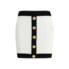 Balmain Knit mini Skirt Balmain