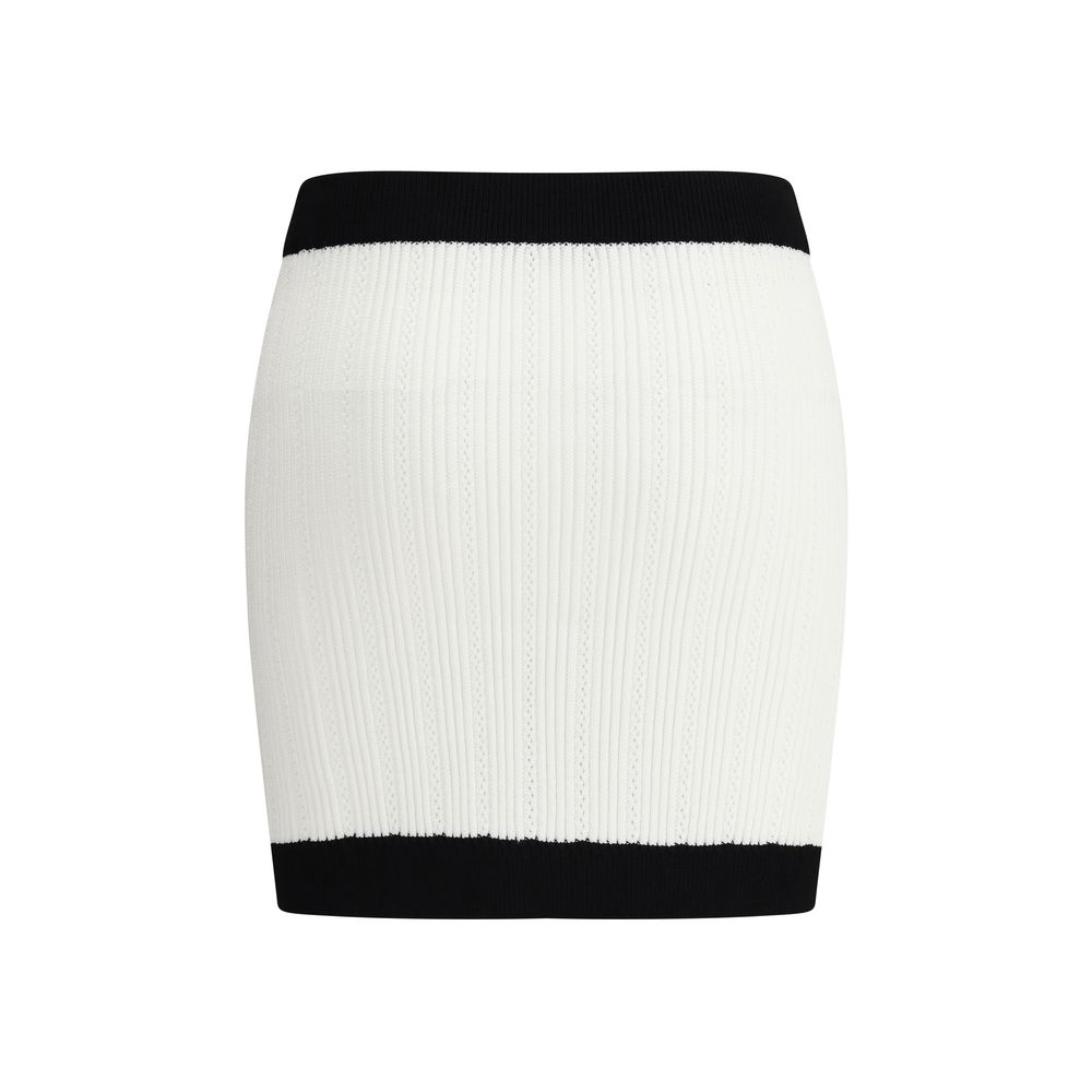 Balmain Knit mini Skirt Balmain