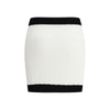 Balmain Knit mini Skirt Balmain