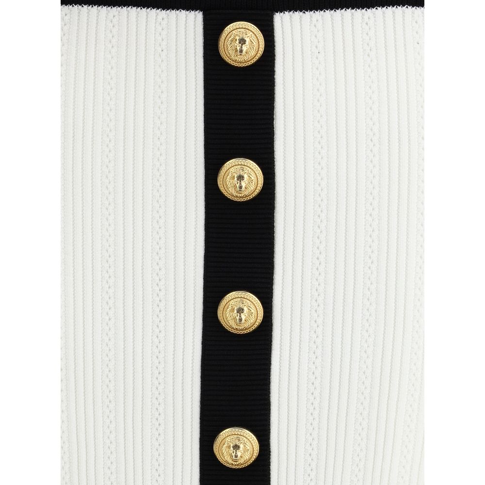 Balmain Knit mini Skirt Balmain