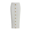 Balmain Knit midi Skirt Balmain
