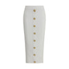 Balmain Knit midi Skirt Balmain