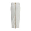 Balmain Knit midi Skirt Balmain