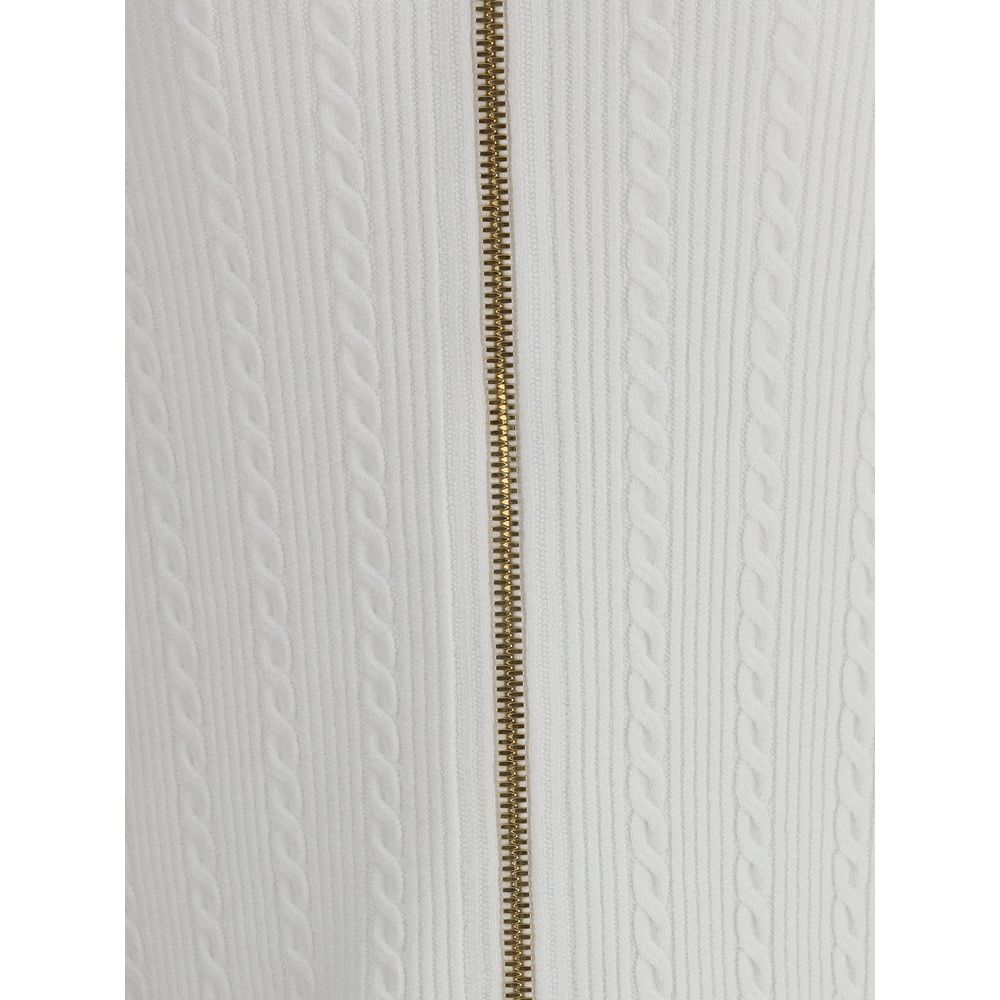 Balmain Knit midi Skirt Balmain