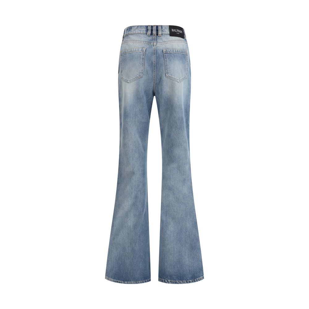 Balmain Flare Jeans Balmain