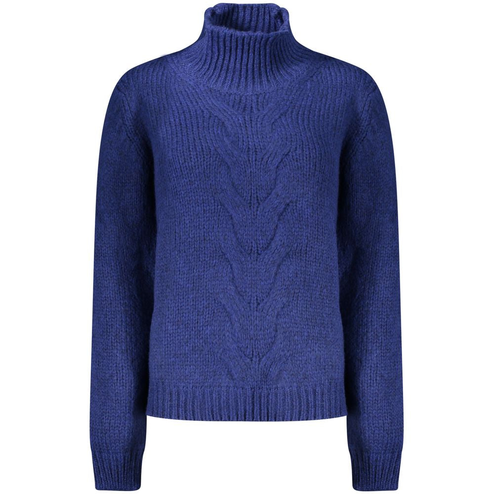 K-WAY Blue Wool Sweater K-WAY